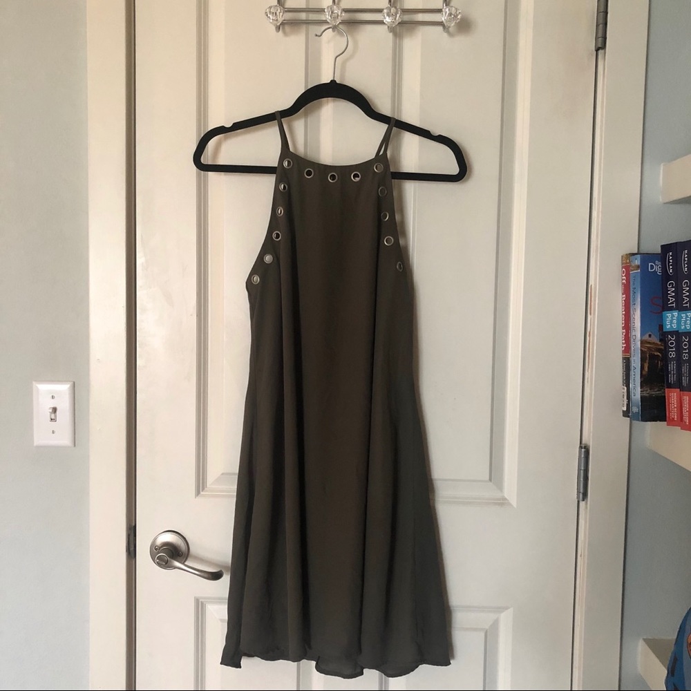 A-Line flowy dress
